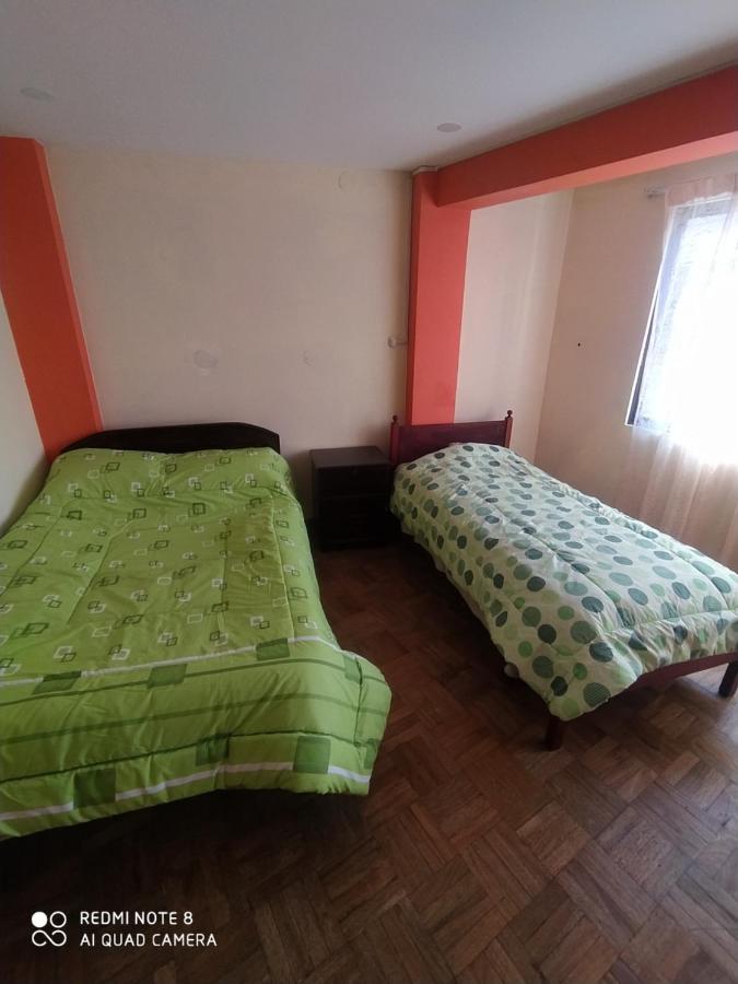 Departamento Polita Apartment La Paz Ngoại thất bức ảnh