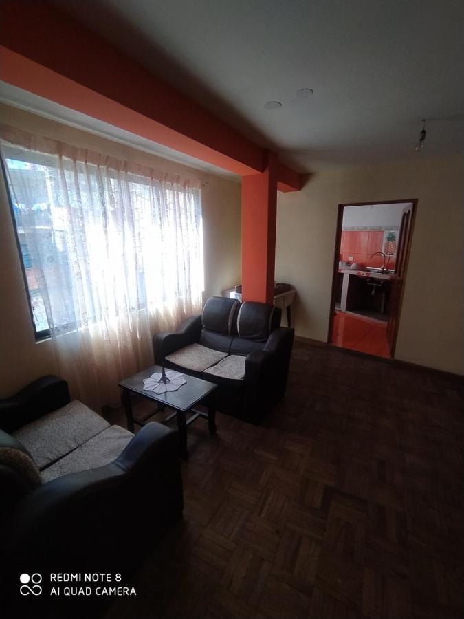 Departamento Polita Apartment La Paz Ngoại thất bức ảnh